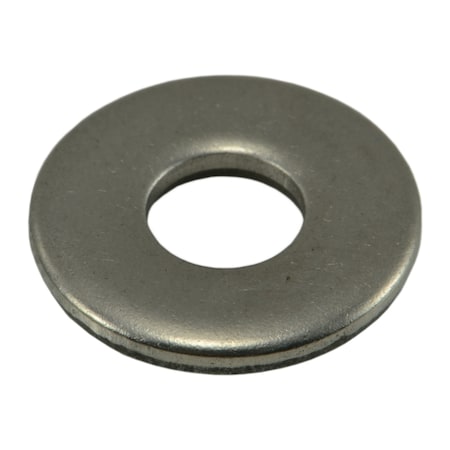 Round Rivet Washer, 3/16 In ID, 18-8 Stainless Steel, Plain Finish, 50 PK